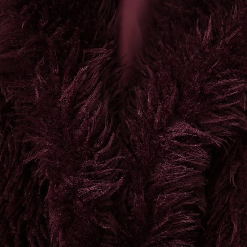 Manteau Fourrure Style Urbain