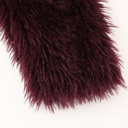 Manteau Fourrure Style Urbain