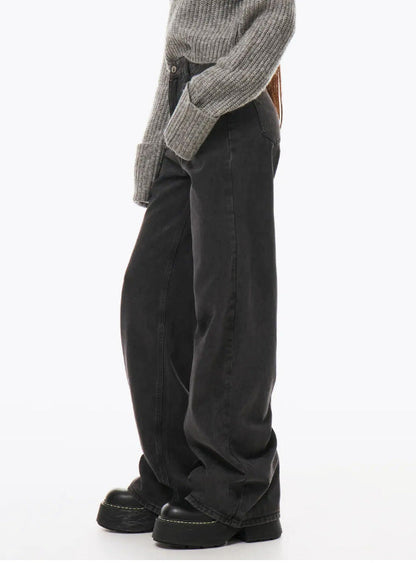 Jeans Large Femme