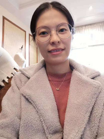 Manteau Mi-long à Grand Col