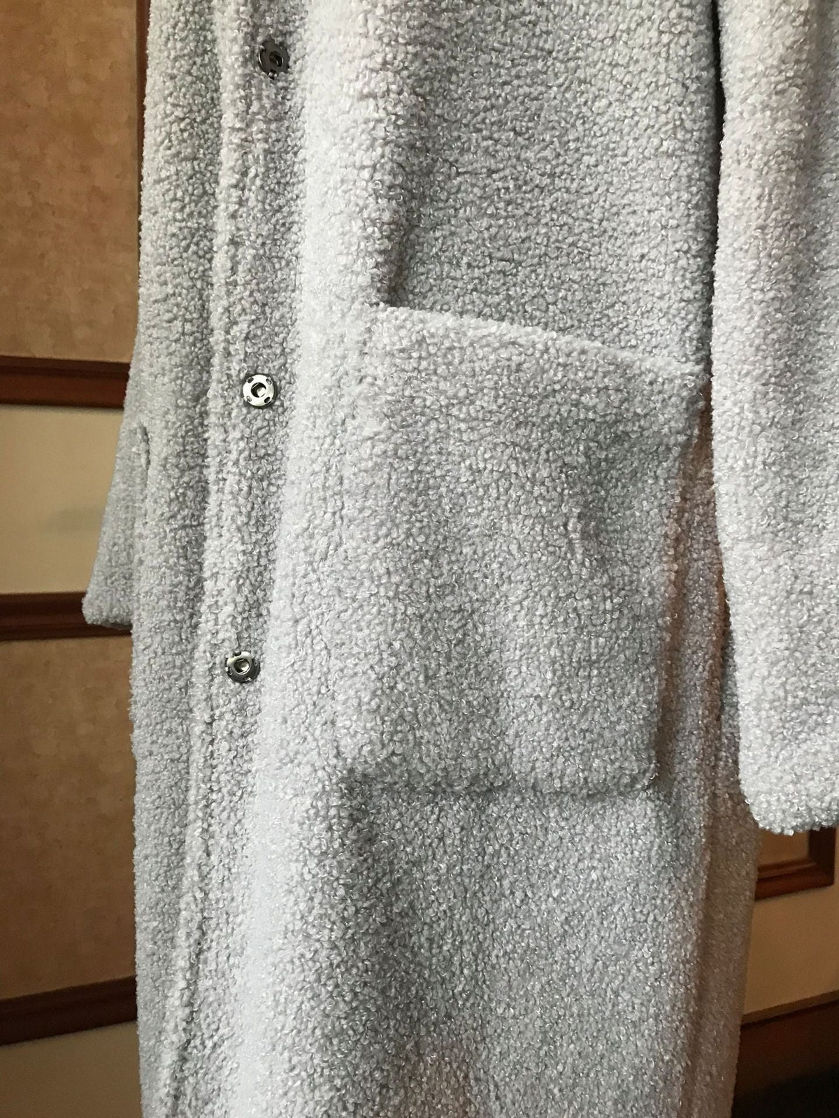 Manteau Mi-long à Grand Col