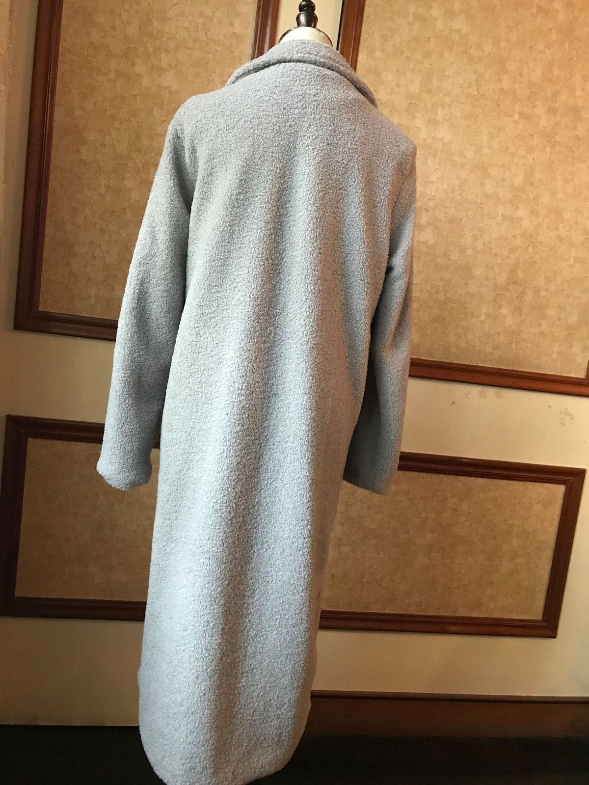 Manteau Mi-long à Grand Col