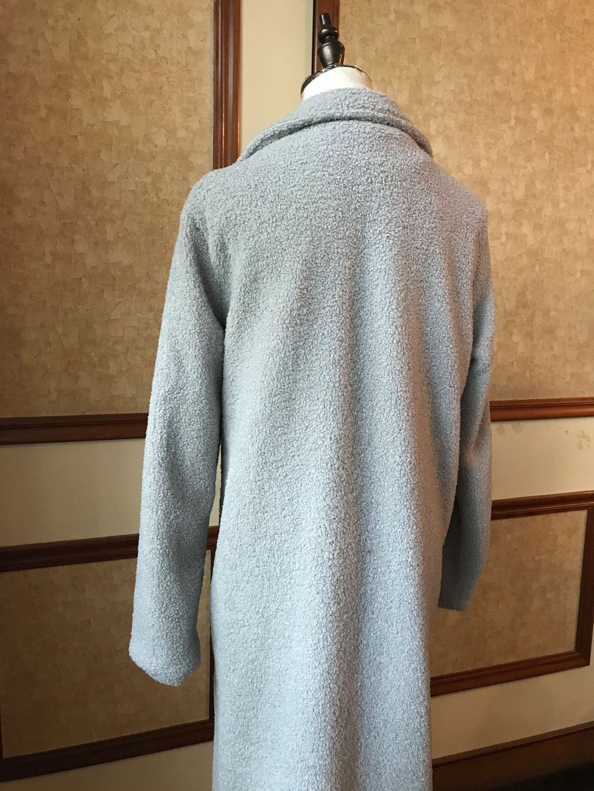 Manteau Mi-long à Grand Col