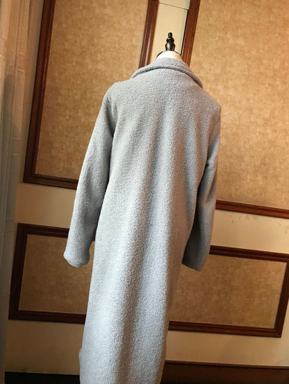 Manteau Mi-long à Grand Col