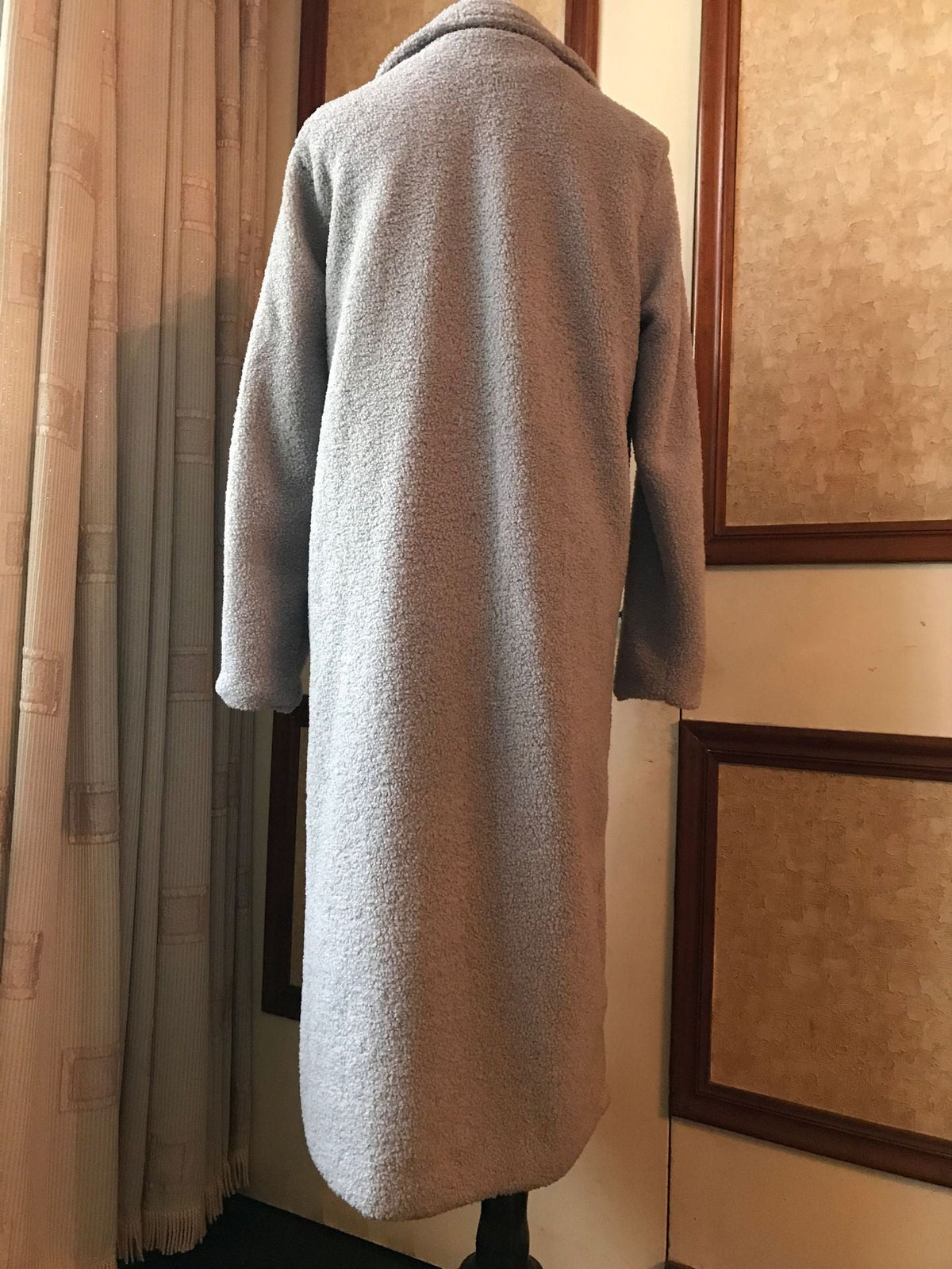 Manteau Mi-long à Grand Col