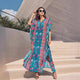 Robe Fleurie Taille Haute – Style Plage & Vacances