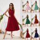 Robe Estivale Sans Manches