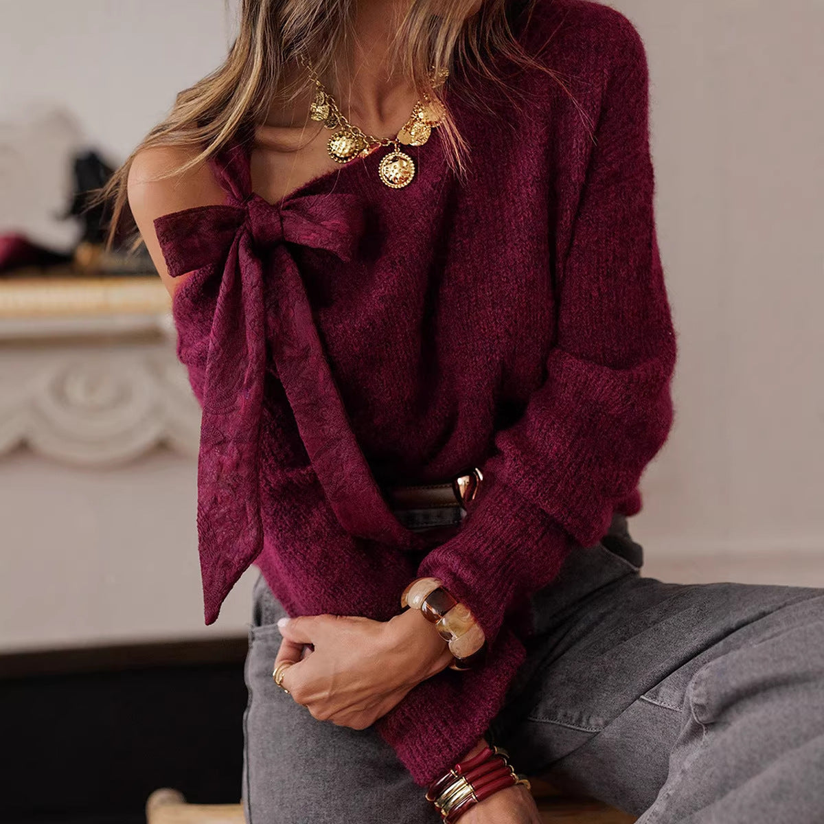 Pull Uni Intemporel