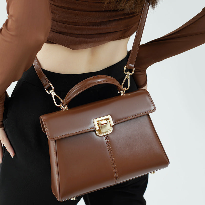 Sac à Bandoulière en Cuir