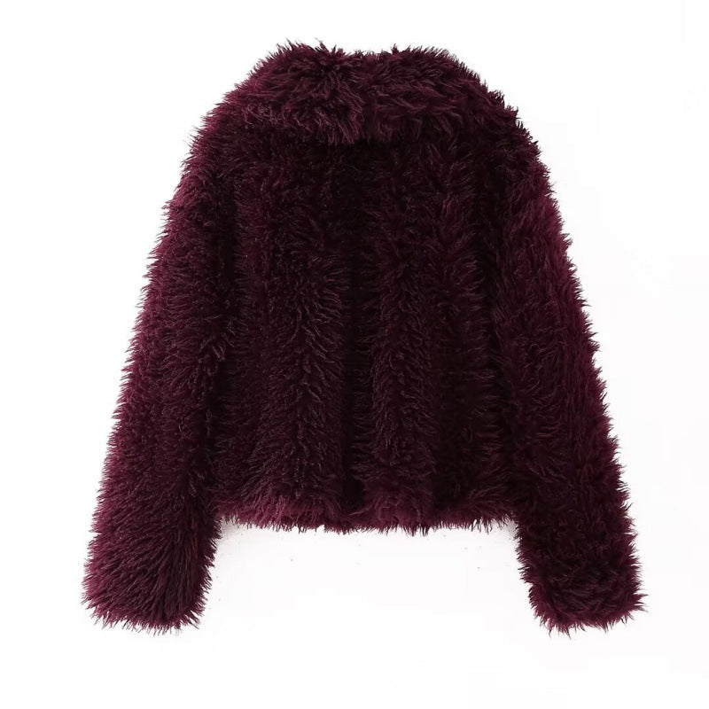 Manteau Fourrure Style Urbain