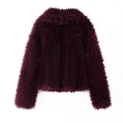 Manteau Fourrure Style Urbain