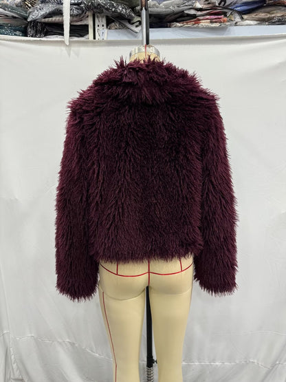 Manteau Fourrure Style Urbain