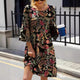 Robe Longue Style Ethnique