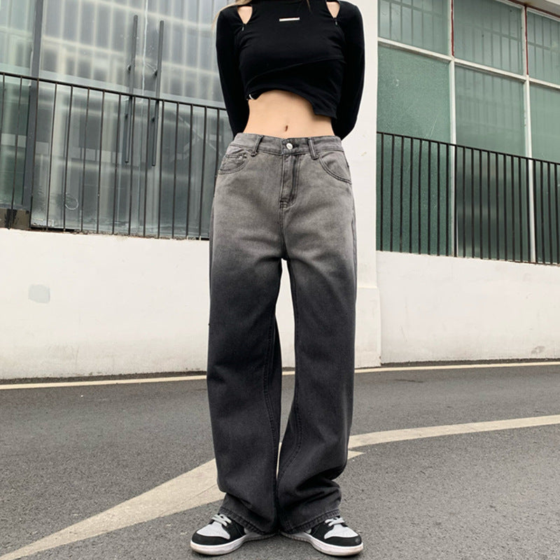 Jeans Rétro Dégradé