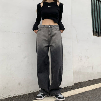 Jeans Rétro Dégradé