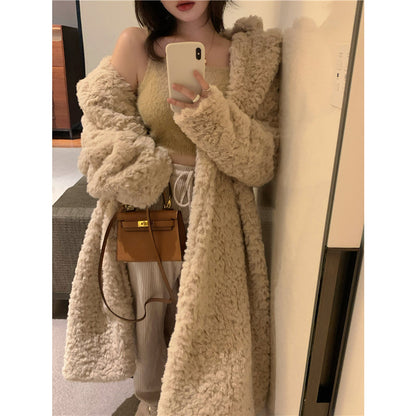 Cardigan Épais d'Hiver