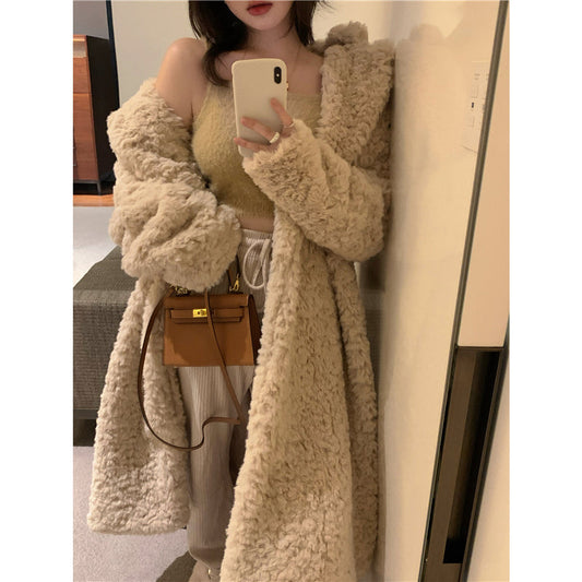 Cardigan Épais d'Hiver