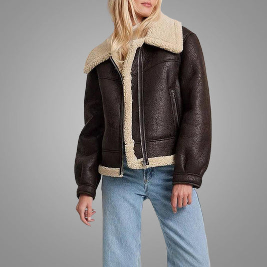 Veste Courte Polaire Réversible