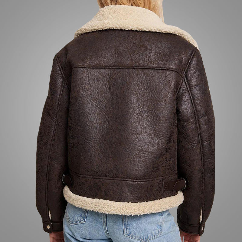 Veste Courte Polaire Réversible