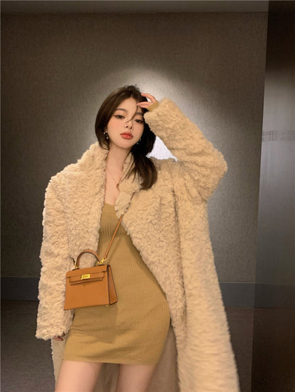 Cardigan Épais d'Hiver
