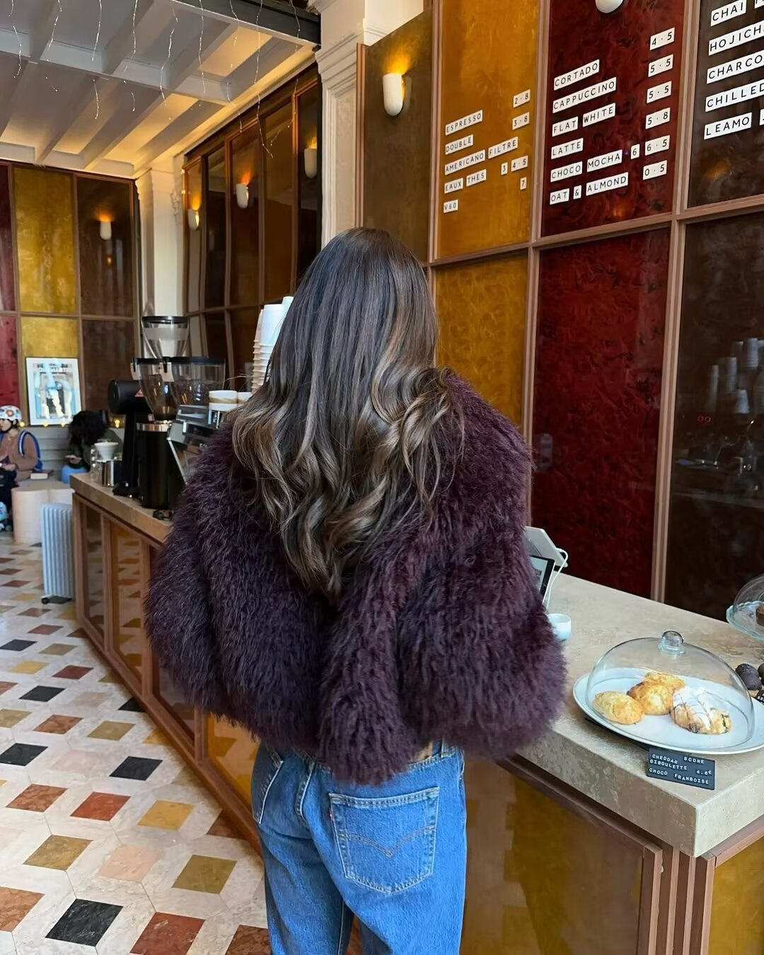 Manteau Fourrure Style Urbain
