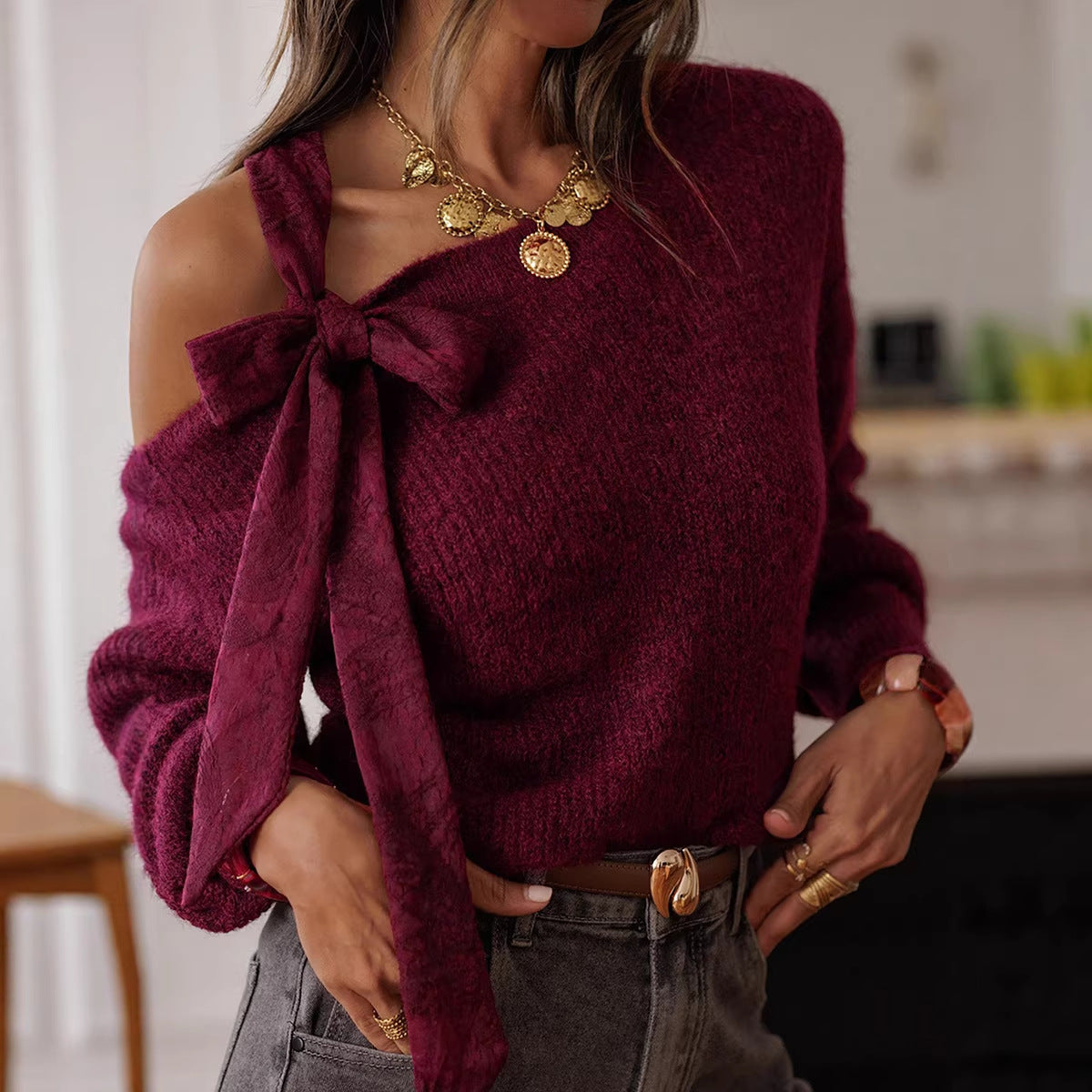 Pull Uni Intemporel