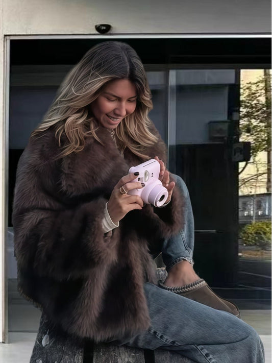Manteau Polyvalent Grande Taille