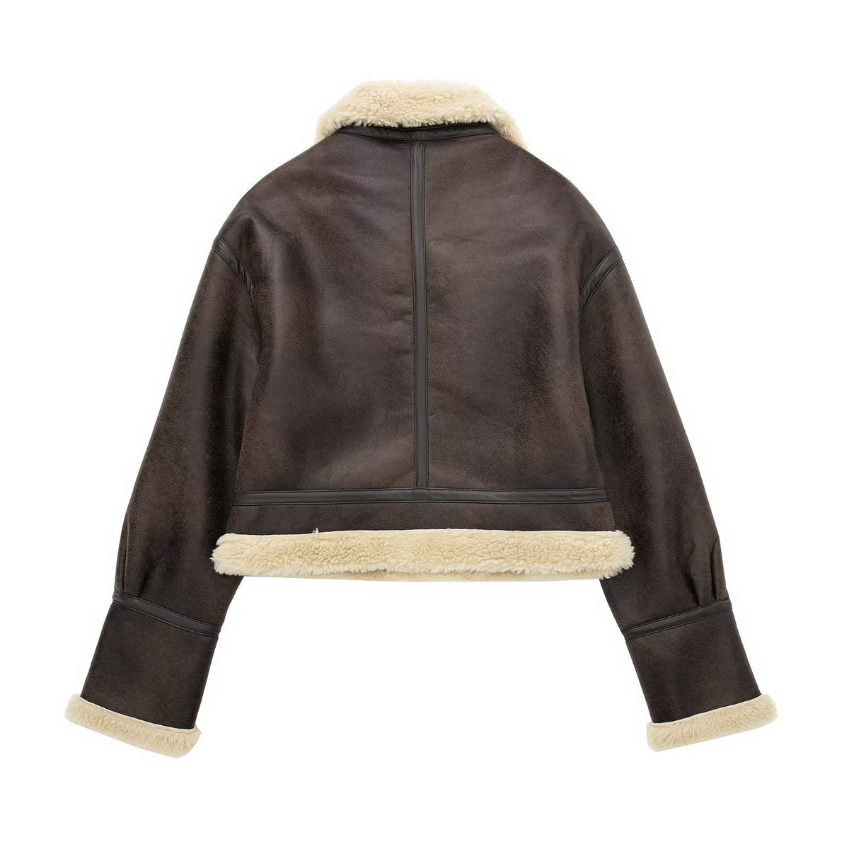 Veste Courte Polaire Réversible
