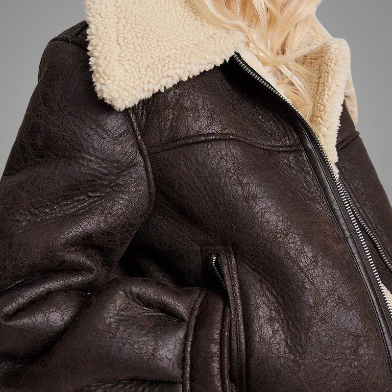 Veste Courte Polaire Réversible