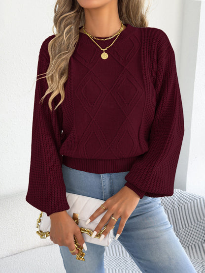 Pull Court Manches Lanternes