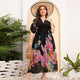 Robe Plage Bohème Imprimée