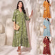 Robe Imprimée Florale Loose