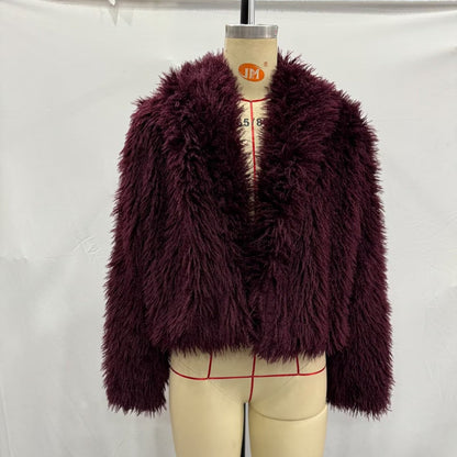 Manteau Fourrure Style Urbain