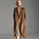 Manteau Long en Laine & Cachemire — Élégance Intemporelle