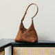 Sac Fourre-tout en Daim Style Peau de Chèvre