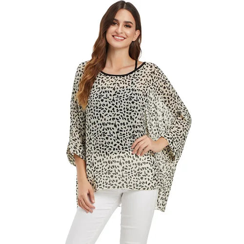 BHflutter Women Blouses Plus Size 2019