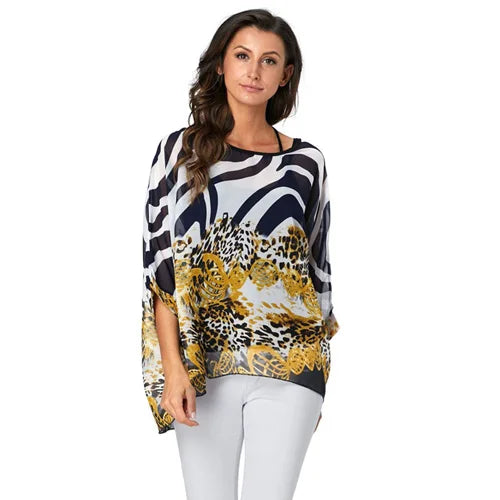 BHflutter Women Blouses Plus Size 2019