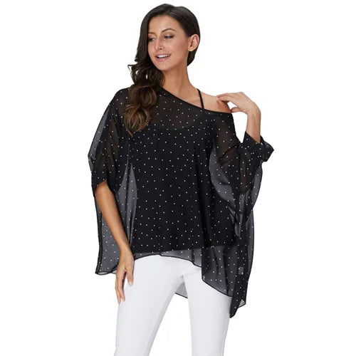 BHflutter Women Blouses Plus Size 2019