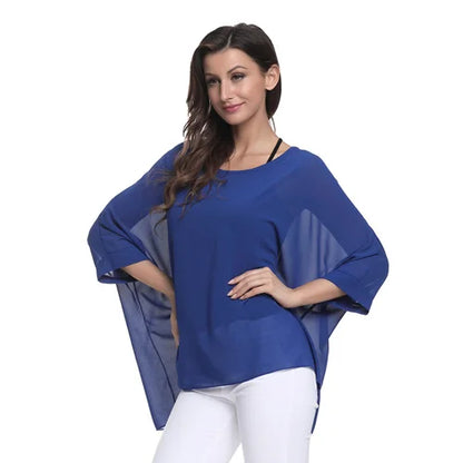 BHflutter Women Blouses Plus Size 2019