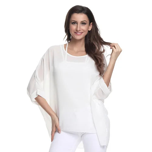 BHflutter Women Blouses Plus Size 2019