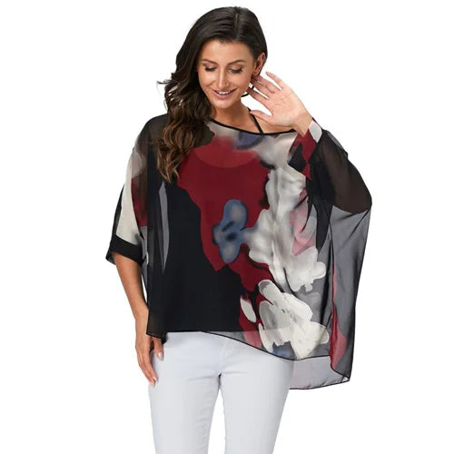 BHflutter Women Blouses Plus Size 2019