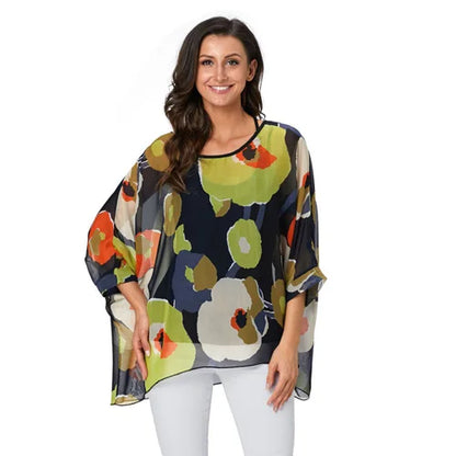 BHflutter Women Blouses Plus Size 2019
