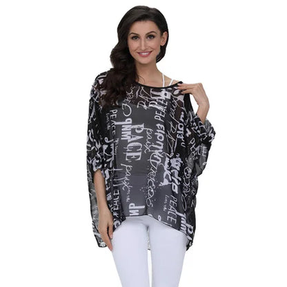 BHflutter Women Blouses Plus Size 2019