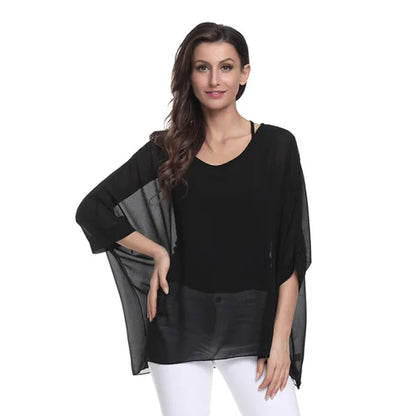 BHflutter Women Blouses Plus Size 2019