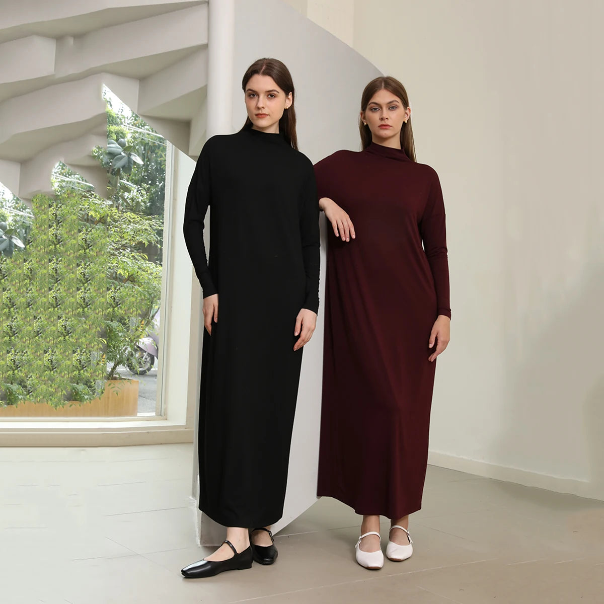 AP 2025 Autumn Women Modal Maxi