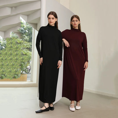 AP 2025 Autumn Women Modal Maxi