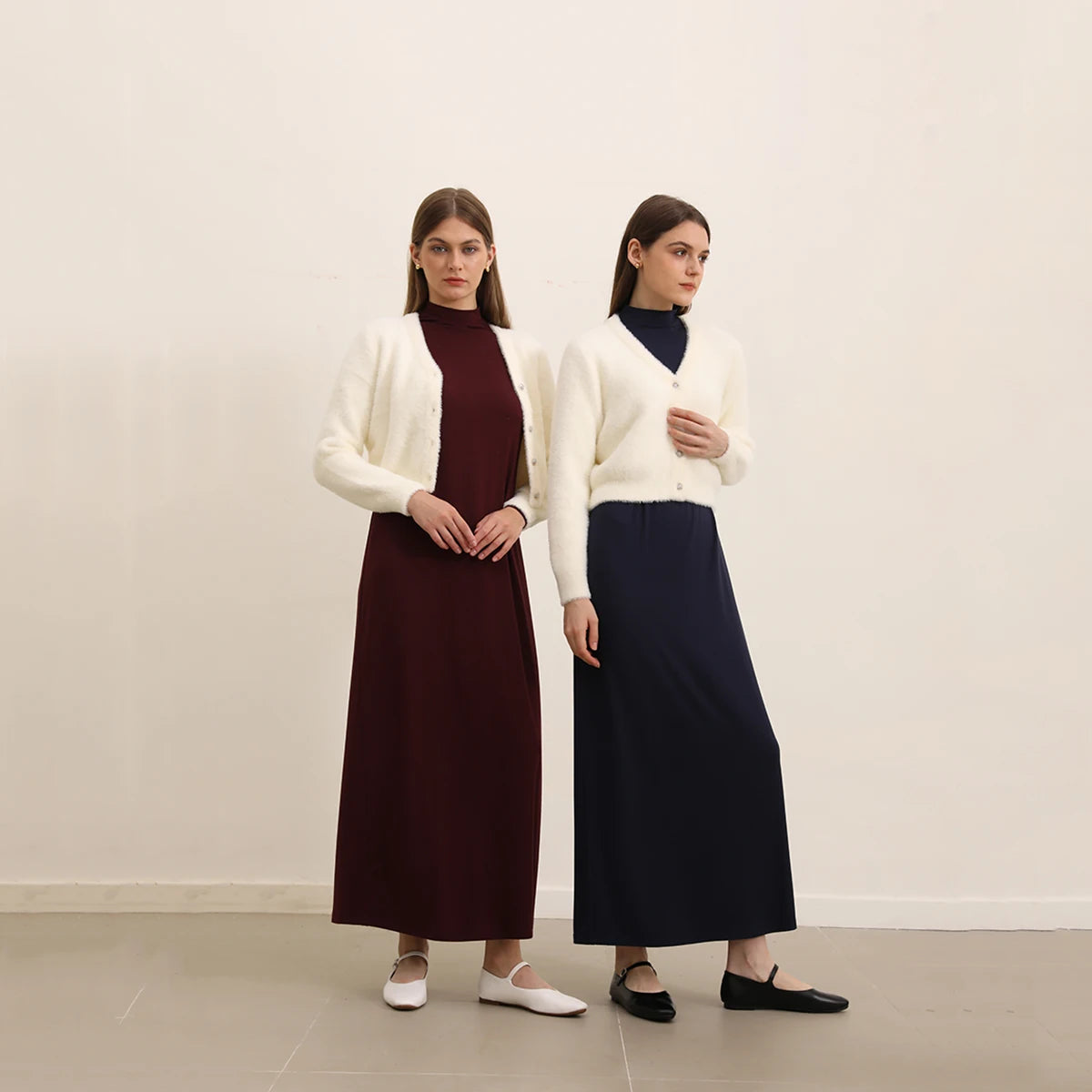 AP 2025 Autumn Women Modal Maxi