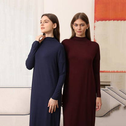 AP 2025 Autumn Women Modal Maxi