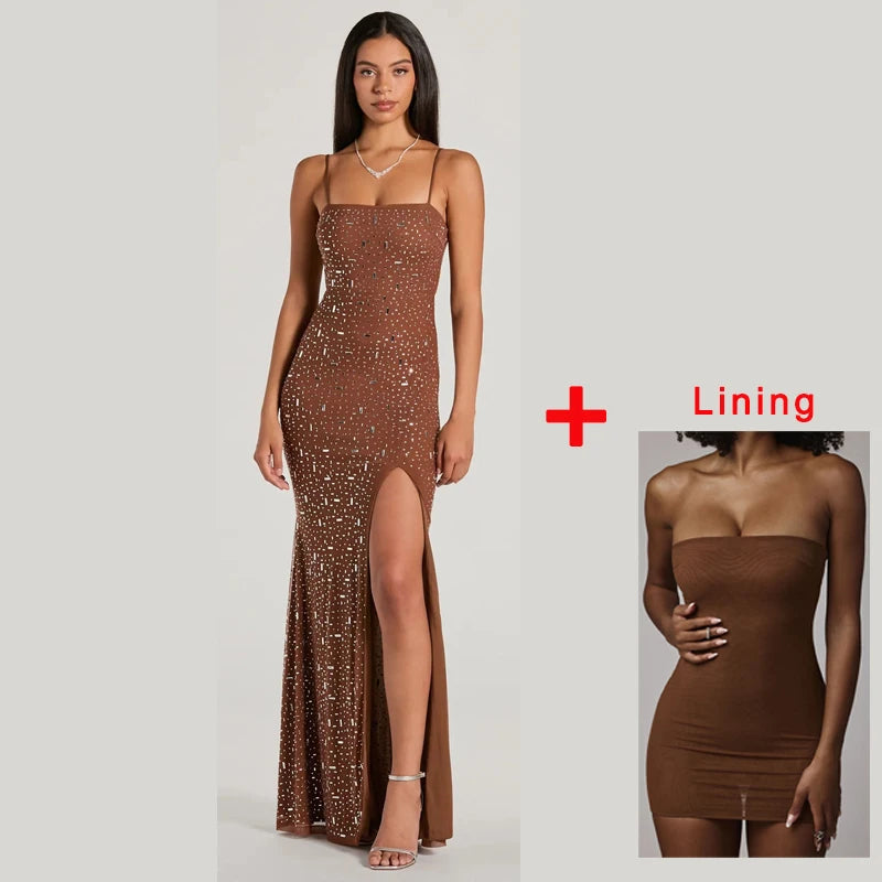 Light Luxury Nightclub Party Sexy Suspender