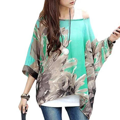 BHflutter Women Blouses Plus Size 2019